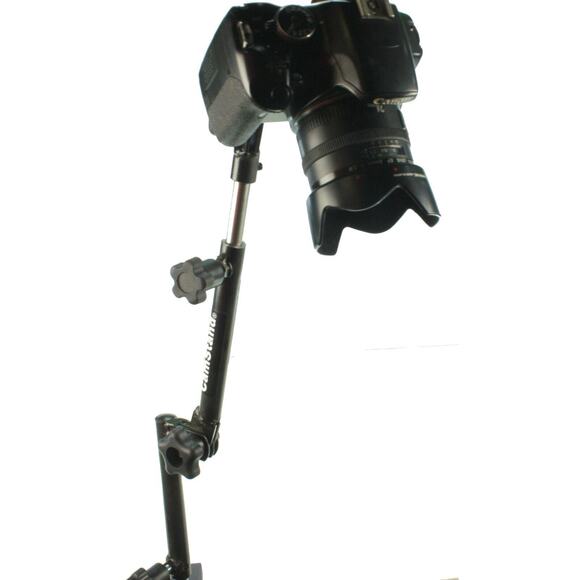 CamStand ® X20 HD Heavy Duty Desktop Clamp Style Stand for DSLR's / Cellphone - Picture 9 of 12